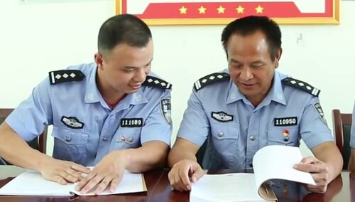 永州 黄超富：比海更深的 是守护平安之路