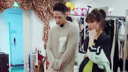 《新生日记》第8期看点：孕妈陈燃工作狂模式启动 刘智满不满老婆愤怒离开