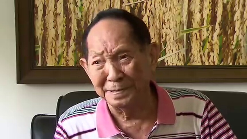湖南：“90后”袁隆平：依然下田 依旧筑梦