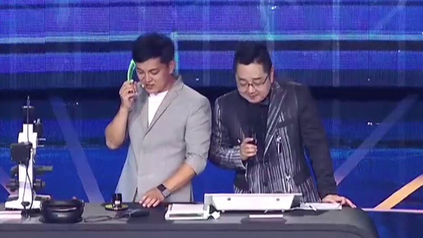 “水晶电话”连线张亮 亮哥神回复惊呆李锐