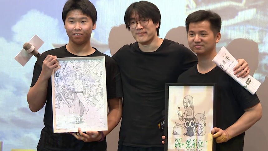《罗小黑战记》长沙路演 导演木头日常被粉丝催更