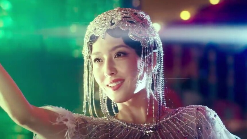 佟丽娅花式勾引烟土供货商 美得挪不开眼！