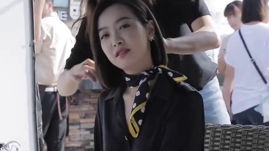 宋茜片场花絮：话痨小朋友宋茜上线，叨叨叨根本停不下来