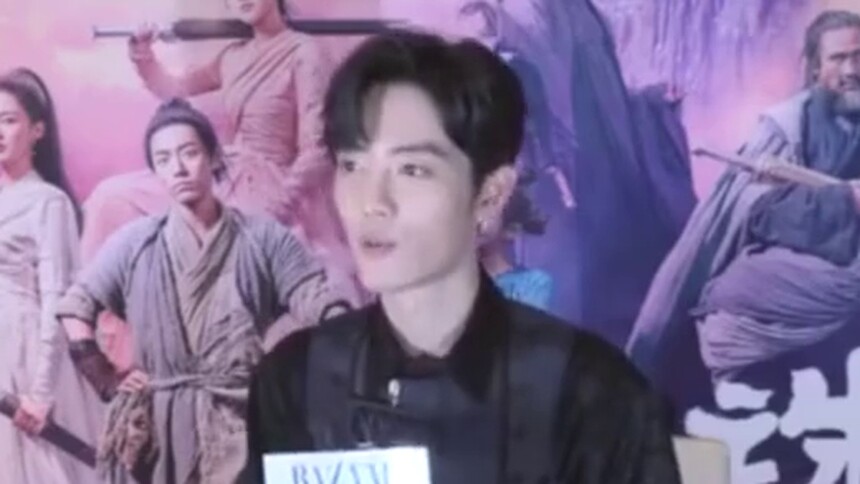 肖战专访：我依旧平凡！生活里就是平凡的自己，生活中怎么舒服怎么来