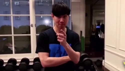 《哎呀好身材》加油站：前方高能！林俊杰大秀腹肌人鱼线 这身材太绝了吧！