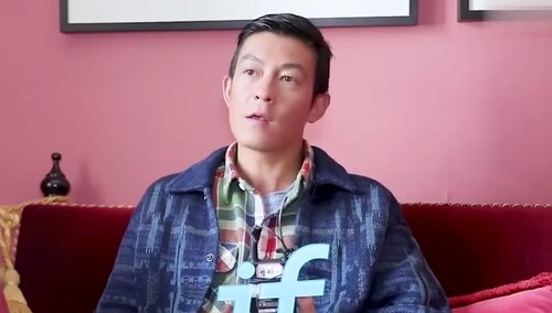 【IF时尚】陈冠希：“刚进娱乐圈的时候，我真的很不开心”