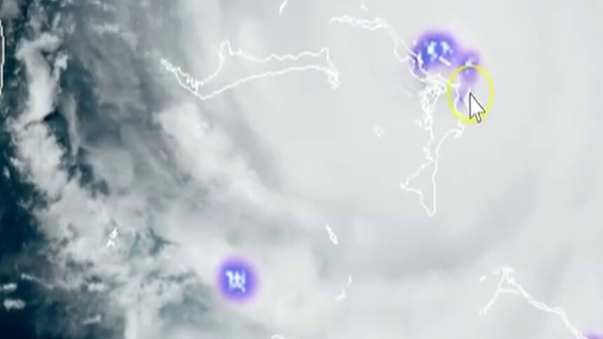 飓风“多里安”升至最高级别 登陆巴哈马