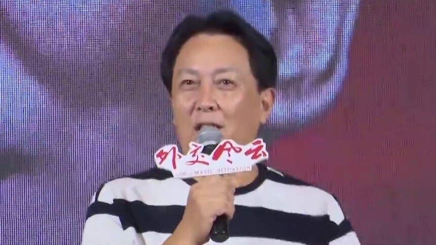 唐国强出演《外交风云》要为这部作品大大点赞！