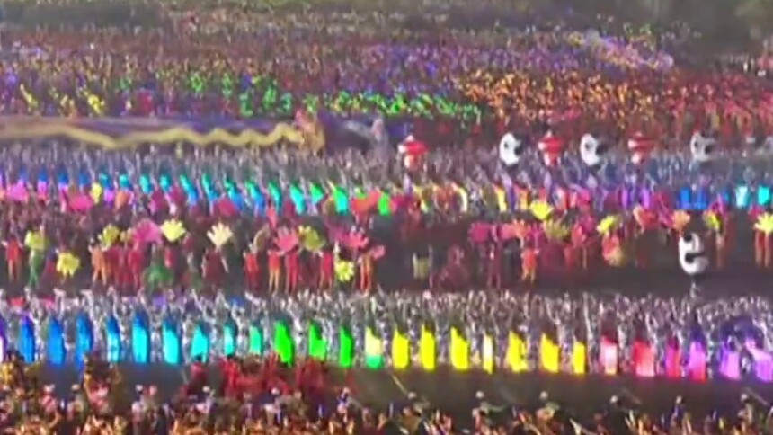 北京:国庆70周年庆祝活动第三次演练圆满结束