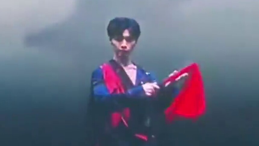 《陈情令》泰国见面会：“晓星尘道长”宋继扬 舞蹈solo