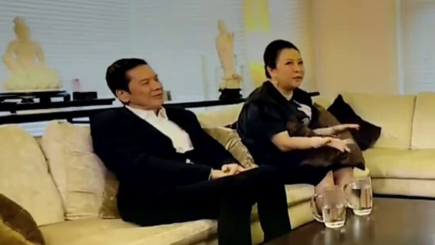 【八老师看片】陈岚年轻时貌美似女神，和向华强在一起被称“美女与野兽”？