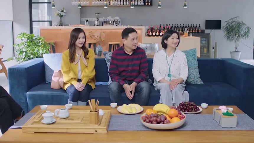 《哪里有彩虹告诉我》第22集看点：彩虹町的采石场被你承包了！巧巧王爝父母见面