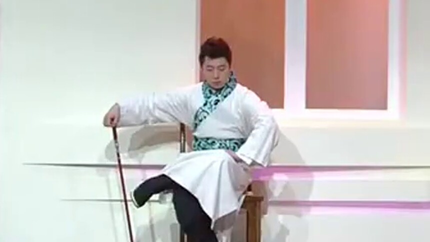 爱笑段子屋之《大侠》 肖旭拔剑相助击倒土匪