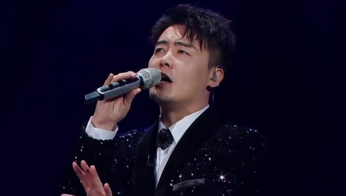纯享版：张英席扎西顿珠合唱飙高音 醇厚声线编织绚烂《极光》