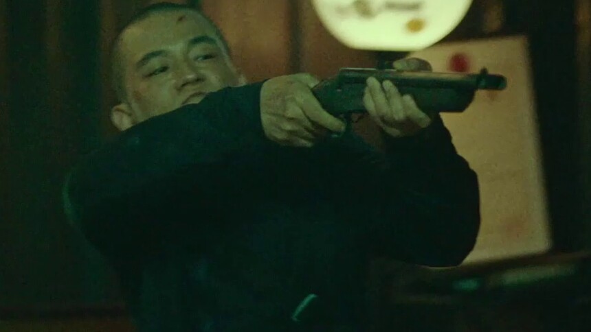 欧豪讨要赎金与警察激烈枪战