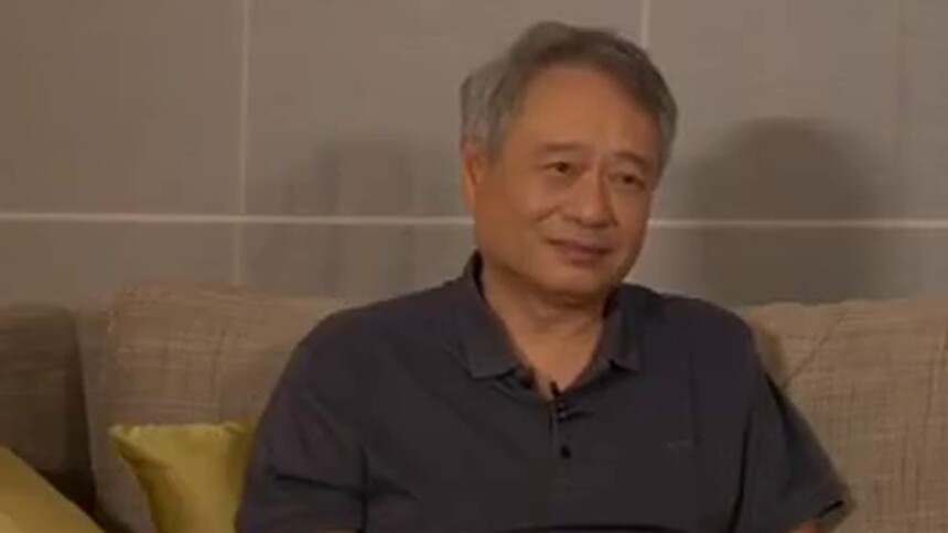 李安专访直言拍喜剧想找黄渤，很期待两位合作