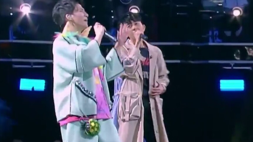 大张伟&S.H.E《温柔》谢谢你的，温柔！