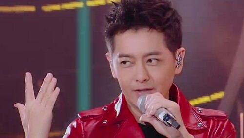 纯享：林志颖《不是每个恋曲都有美好回忆》这唱跳绝了！罗志祥谢娜上台伴舞