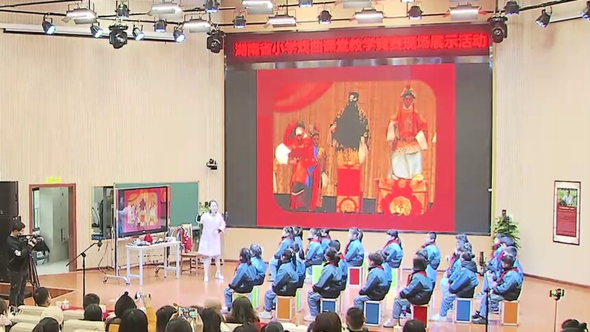 湖南：非遗和戏曲走进3000余所学校课堂