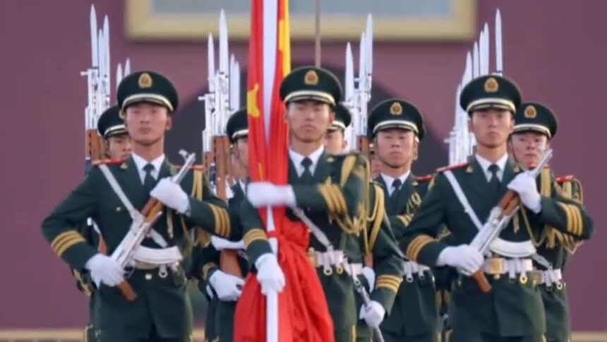 指挥家于海讲国歌：这是最神圣的旋律