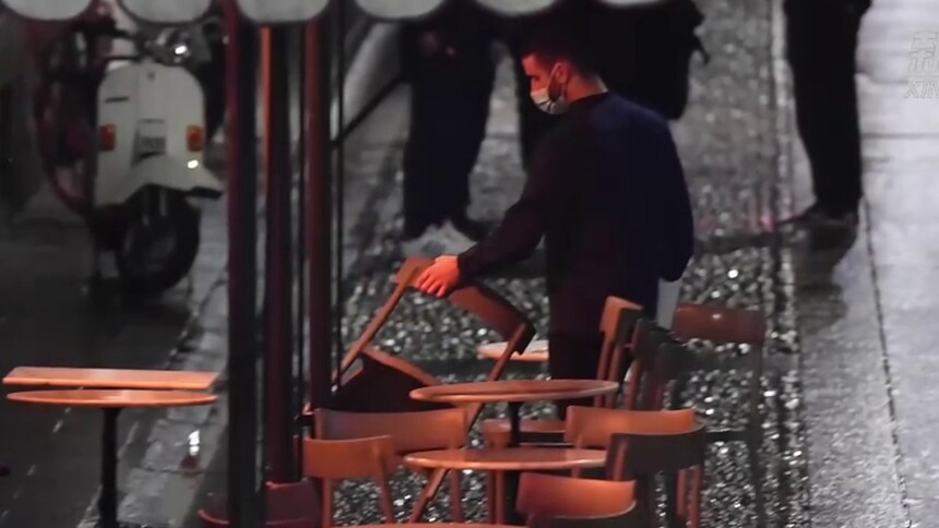 意大利伦巴第大区实施宵禁