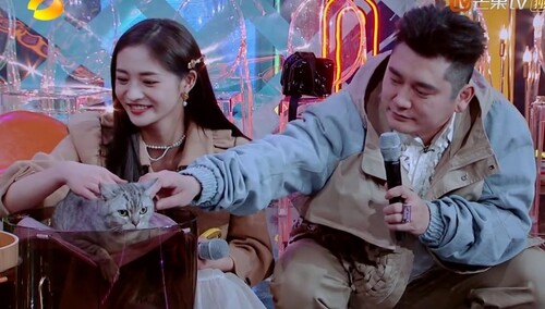猫咪驾到 周洁琼钱枫王一博现场失控
