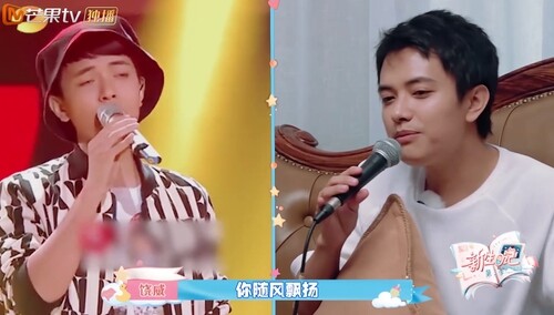 宁桓宇在线威胁唱不好走人 饶威被迫营业还原快男名场面当场破音