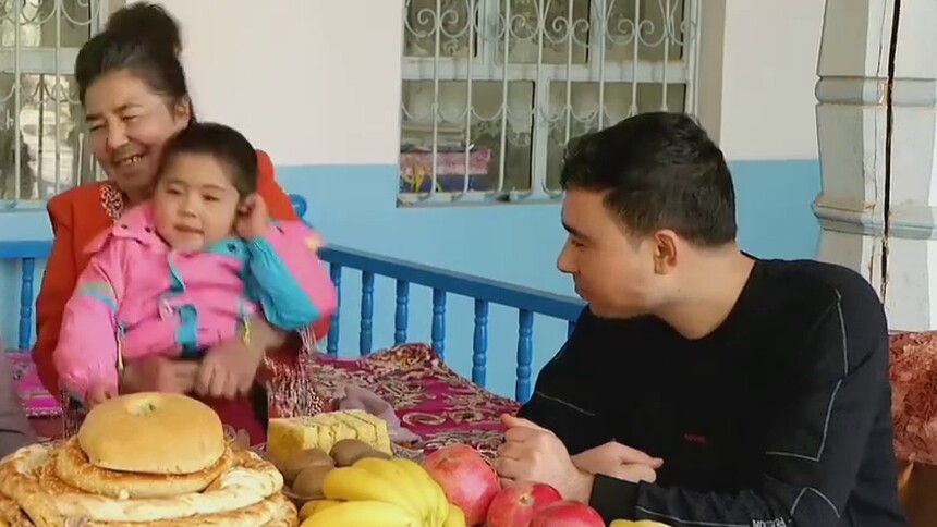 我在南疆丨开诊所的迪力穆拉提江