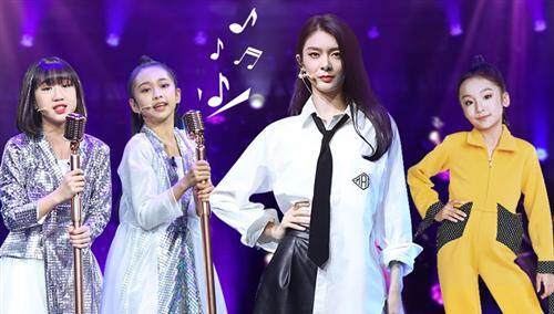 宝贝有戏·天籁童声第6期：元气少女傅菁现场指导太飒了 王凯冯提莫激发孩子潜力