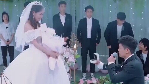 宁桓宇哽咽求婚 白举纲于湉情话助攻惹哭周安琴