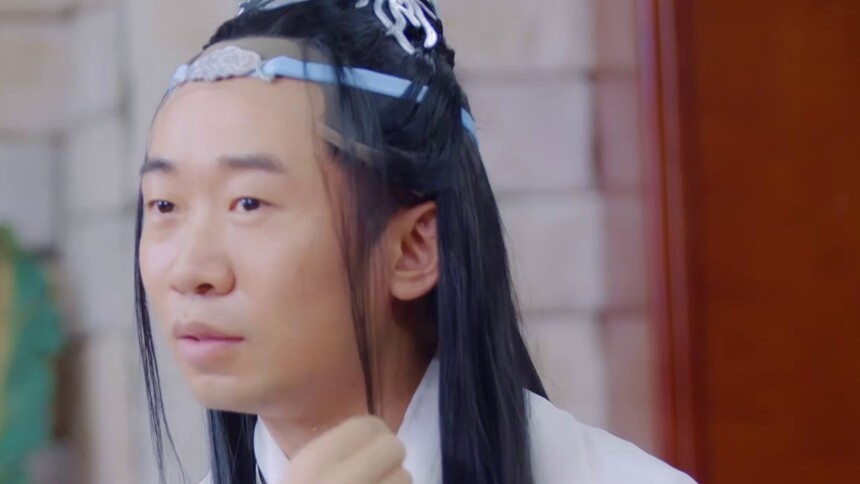 王一博被“黑”得最惨的一次！杨迪山寨版蓝忘机“不忍直视”？