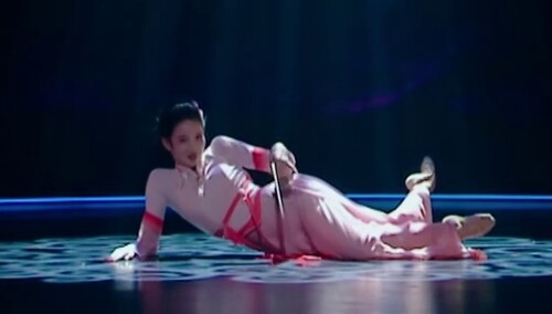 纯享：朱瑾慧古典舞演绎百媚千娇扬州女子 吴宇飞创意街舞改编《好运来》