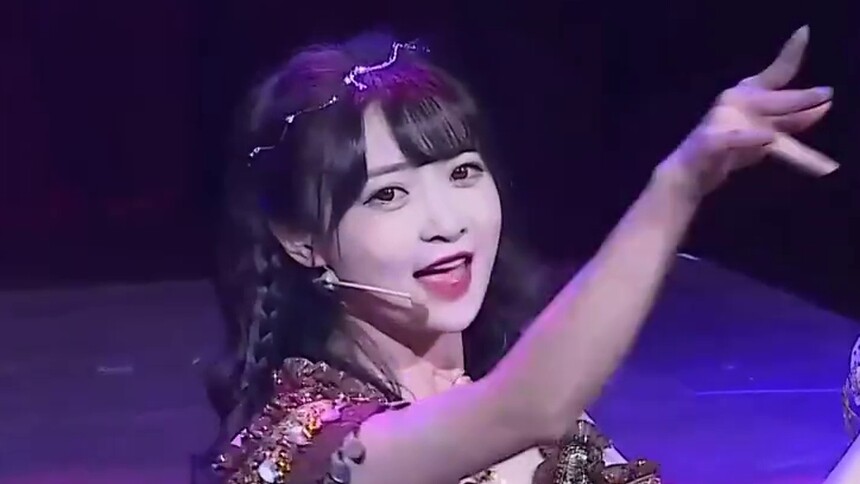 SNH48重生计划：赵天杨 陈雨孜 冯雨停《解语者》