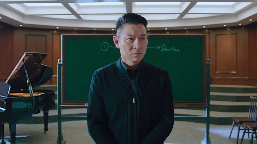 第一课不上课 刘德华安排同学们大扫除