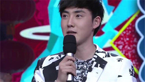 快乐大本营20140201期：叶祖新蒋欣恋情遭调侃