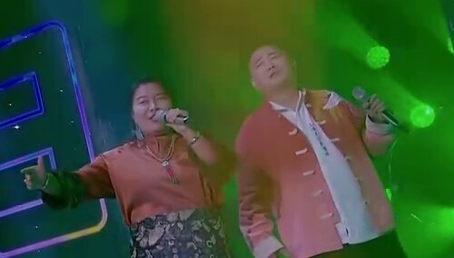 纯享：刘磊图拉第一轮演唱《站在草原望北京》 音色洪亮大气