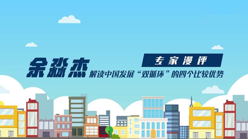 【专家漫评】余淼杰解读中国发展“双循环”的四个比较优势