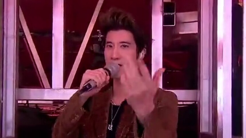 纯享：舞台燃炸！王力宏《火力全开》震撼开唱