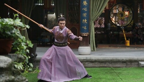 《锦衣之下》花絮：任嘉伦神速习武 点就看陆大人拒绝三连