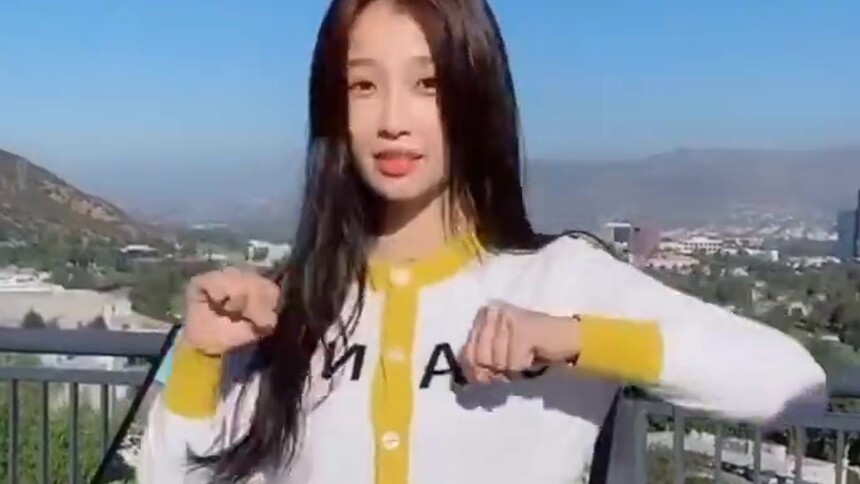 虞书欣翻跳blackpink《DDU-DU DDU-DU》