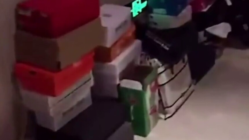 哇，王一博的家曝光了！脑补一下耶波喝ad钙奶的样子~