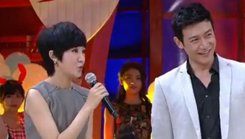 陆毅温柔表白鲍蕾：记住我就行