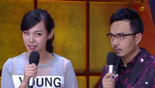 知性美女叫板汪涵展诗艺绝技