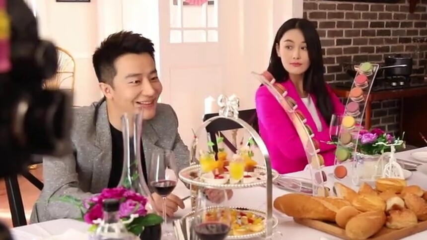 张馨予讲错台词 黄轩笑场