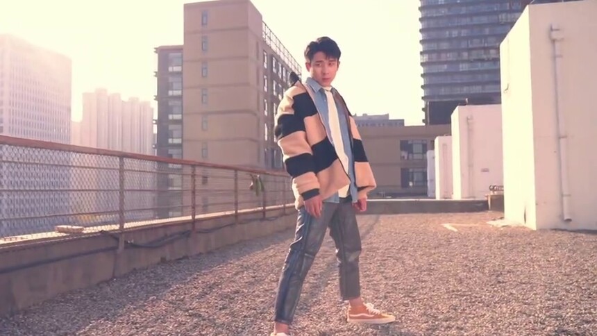 【香蕉街拍】马佳ChicBanana：不畏·高度