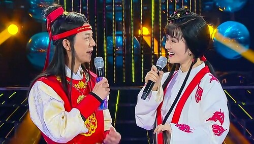 百变大咖秀第三季20130124期：何炅谢娜化身宝玉黛玉