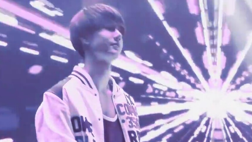 王一博《Luv Again》这里是十九岁的耶啵