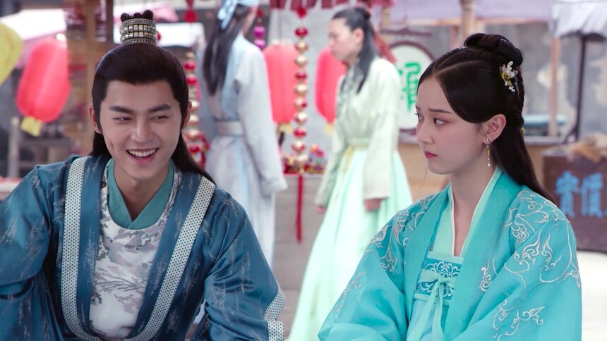 唐九华韩玉儿假扮夫妻