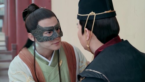 九云为覃川 对妖王下战书