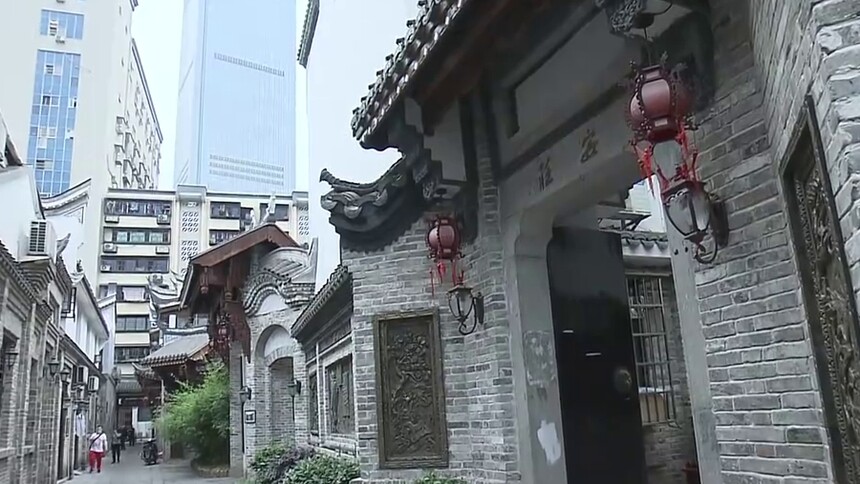 春天在这里 五一闯关打卡逛古巷 体验老长沙韵味